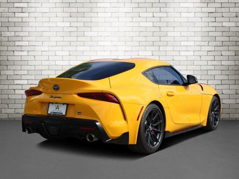 used 2023 Toyota Supra car, priced at $56,501