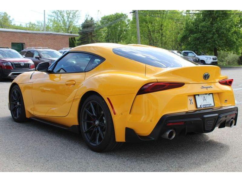 used 2023 Toyota Supra car, priced at $56,501