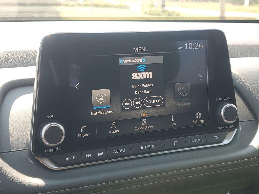 new 2026 Nissan Rogue car, priced at $32,511