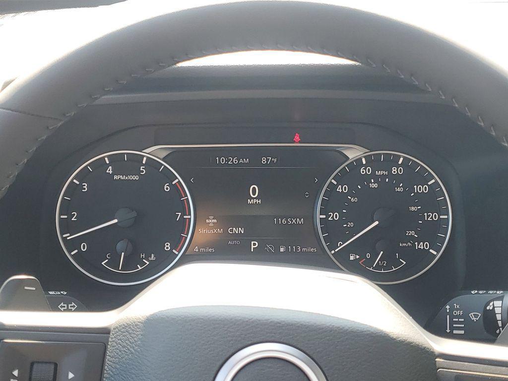 new 2026 Nissan Rogue car, priced at $32,511