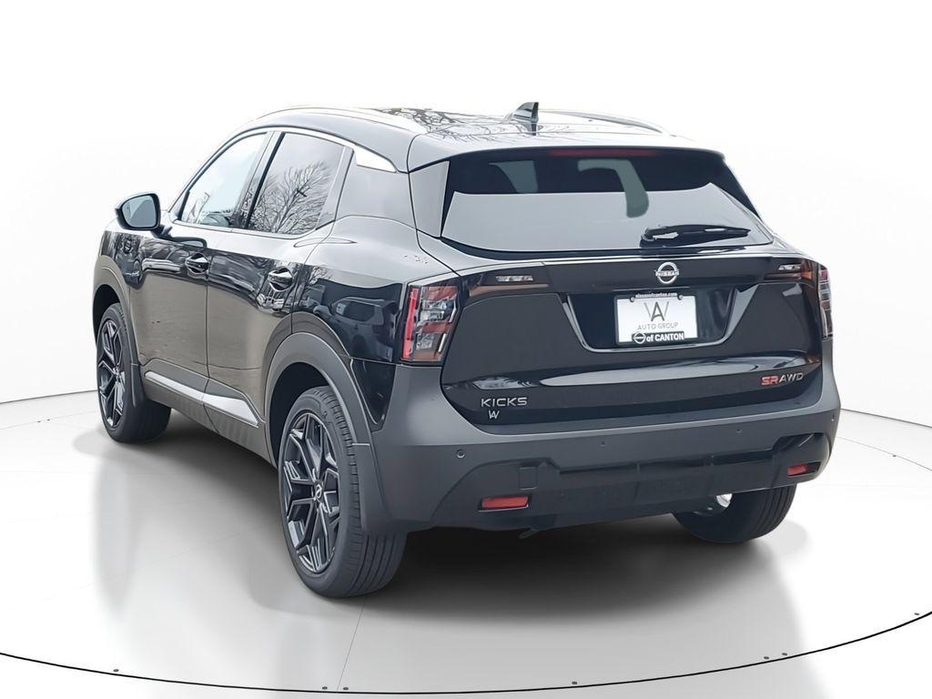 new 2025 Nissan Kicks car