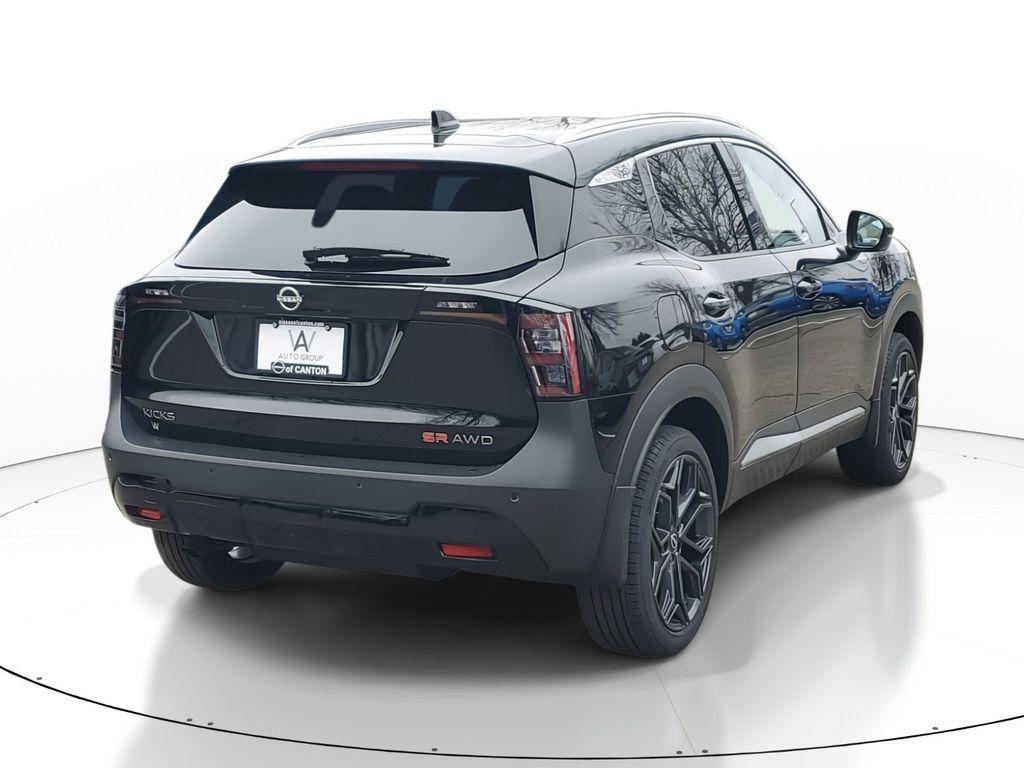 new 2025 Nissan Kicks car