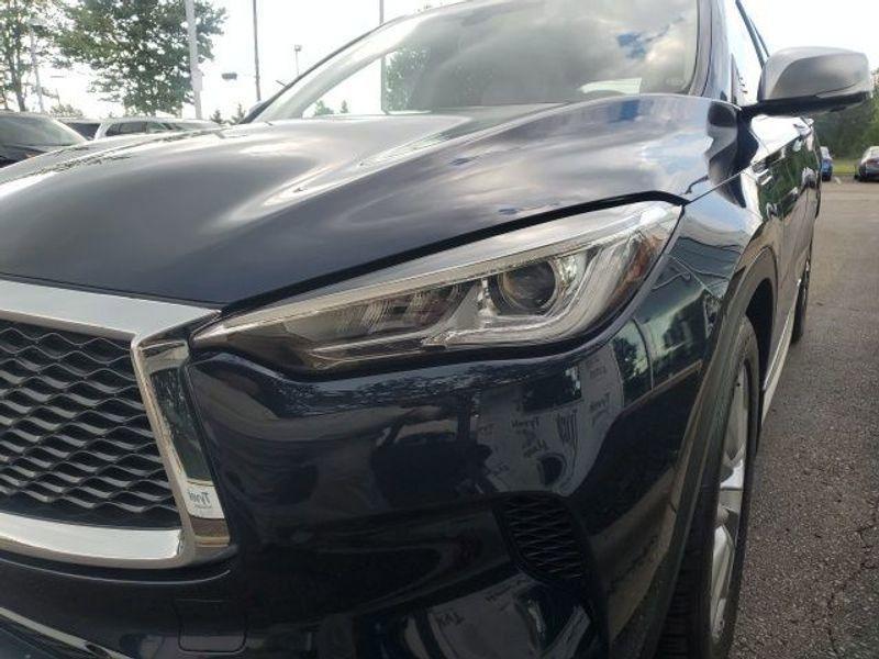 used 2021 INFINITI QX50 car, priced at $25,990