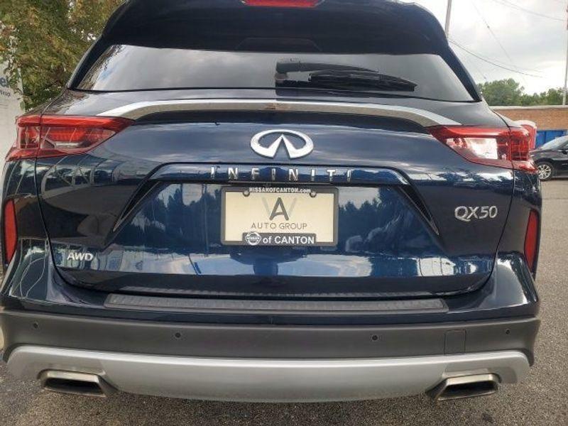 used 2021 INFINITI QX50 car, priced at $25,990