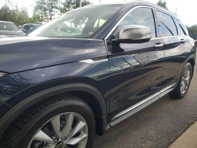 used 2021 INFINITI QX50 car, priced at $25,990