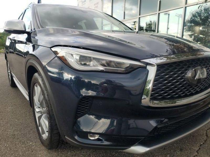 used 2021 INFINITI QX50 car, priced at $25,990