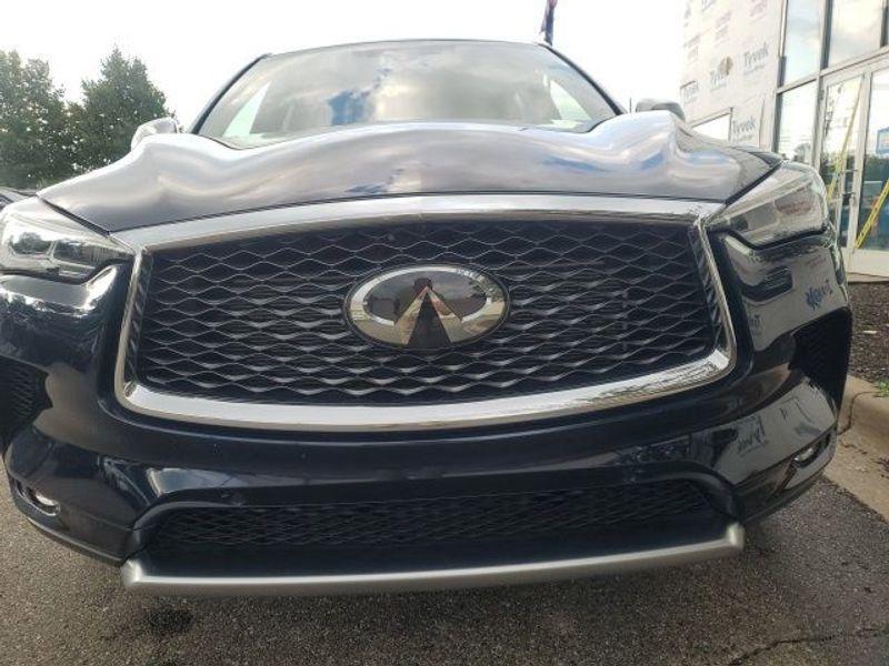 used 2021 INFINITI QX50 car, priced at $25,990