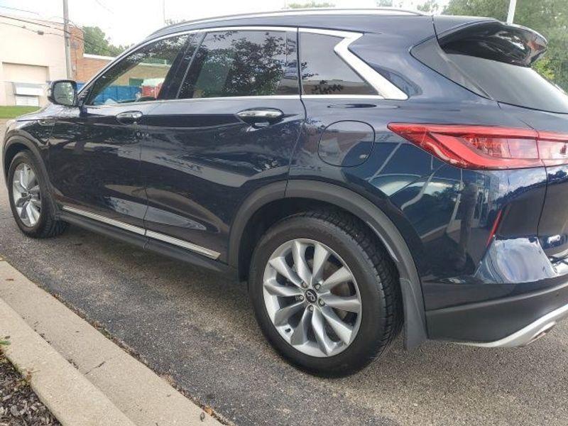 used 2021 INFINITI QX50 car, priced at $25,990