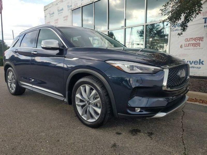 used 2021 INFINITI QX50 car, priced at $25,990