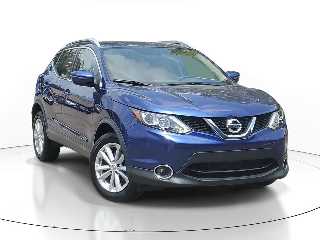 used 2018 Nissan Rogue Sport car, priced at $13,899