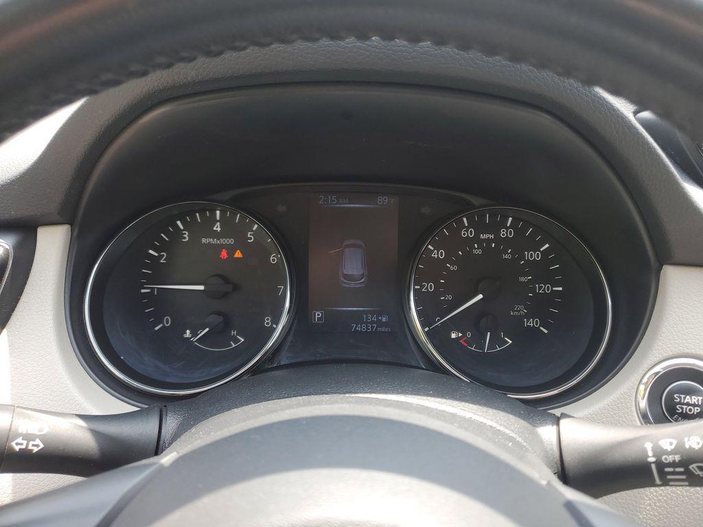 used 2018 Nissan Rogue Sport car, priced at $13,899