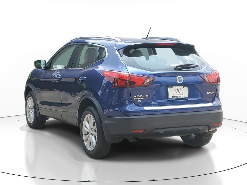 used 2018 Nissan Rogue Sport car, priced at $13,899