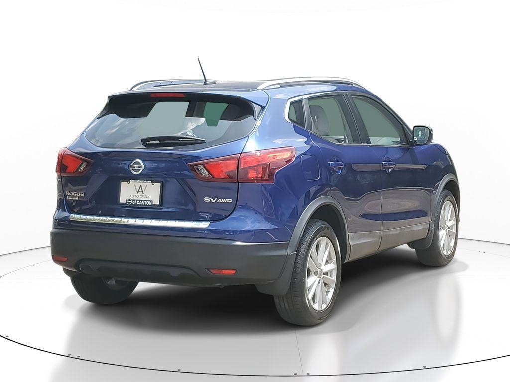 used 2018 Nissan Rogue Sport car, priced at $13,899