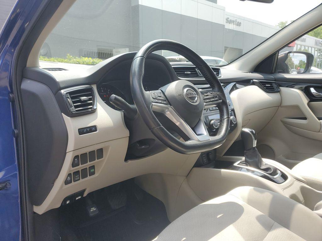 used 2018 Nissan Rogue Sport car, priced at $13,899