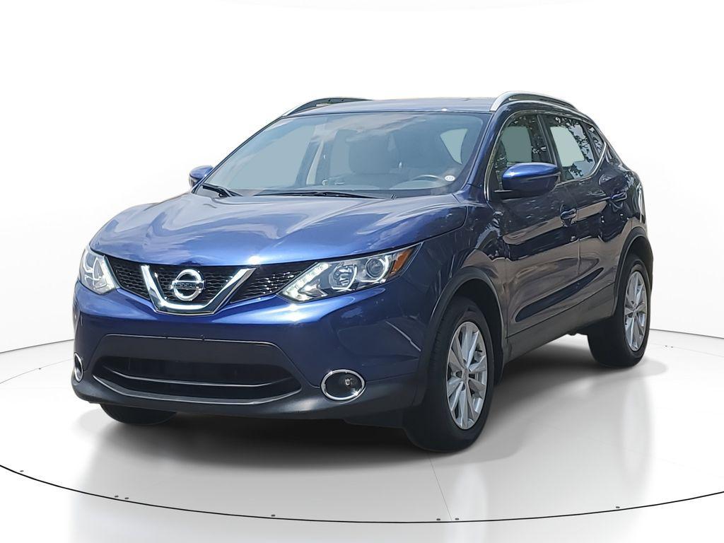 used 2018 Nissan Rogue Sport car, priced at $13,899