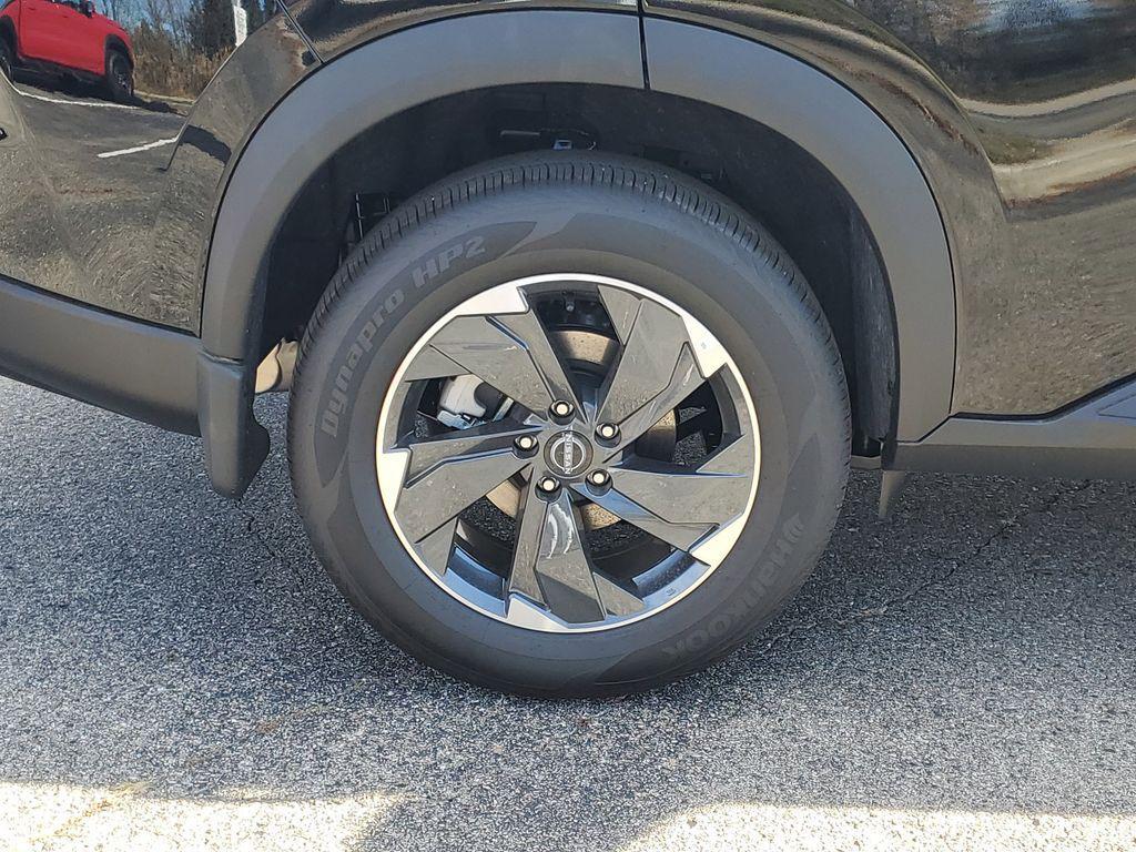 new 2026 Nissan Rogue car, priced at $32,874