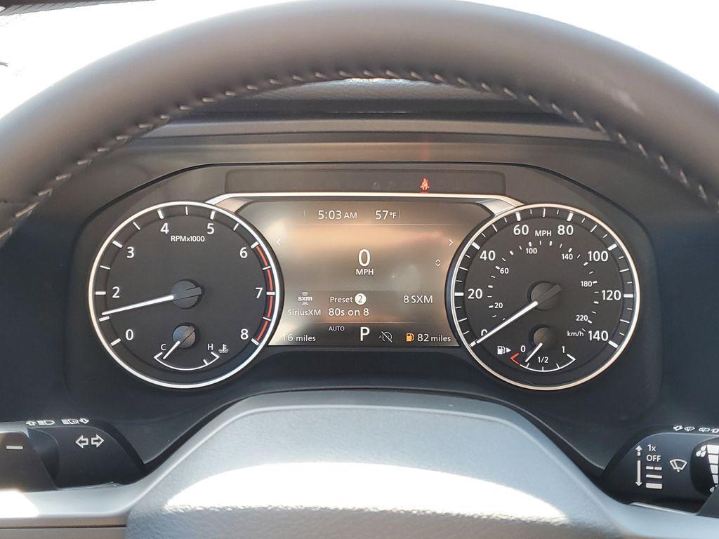 new 2026 Nissan Rogue car, priced at $32,874