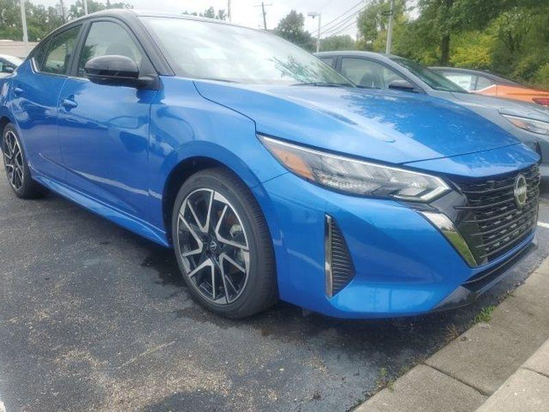 new 2024 Nissan Sentra car, priced at $28,565