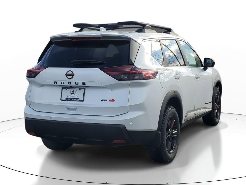 new 2025 Nissan Rogue car, priced at $37,625