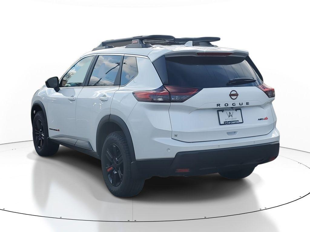 new 2025 Nissan Rogue car, priced at $37,625