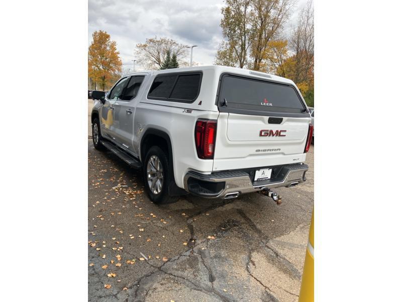 used 2021 GMC Sierra 1500 car, priced at $38,817