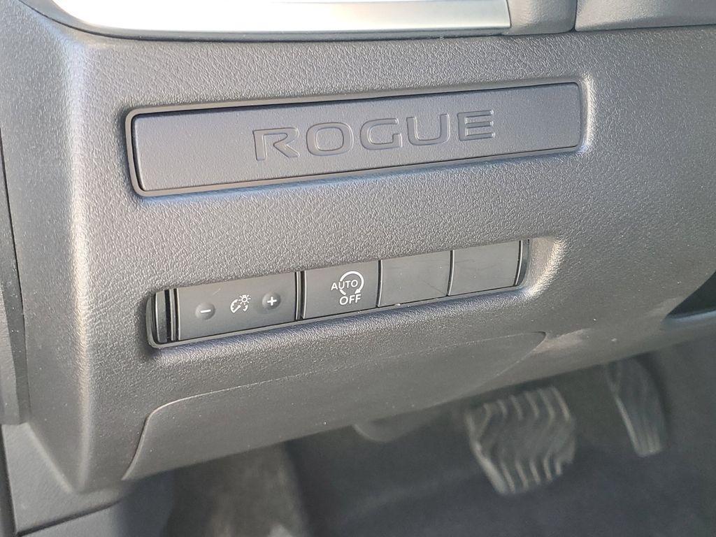 used 2024 Nissan Rogue car, priced at $21,695