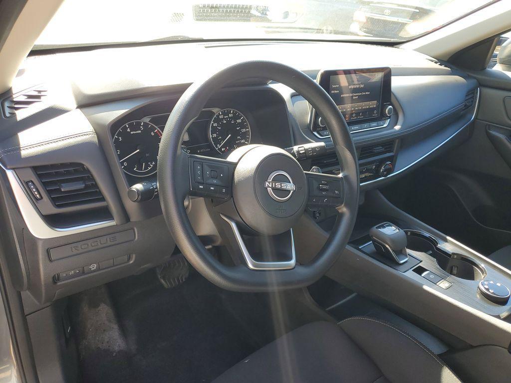 used 2024 Nissan Rogue car, priced at $21,695