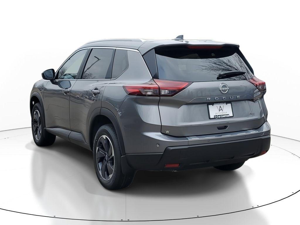 new 2025 Nissan Rogue car