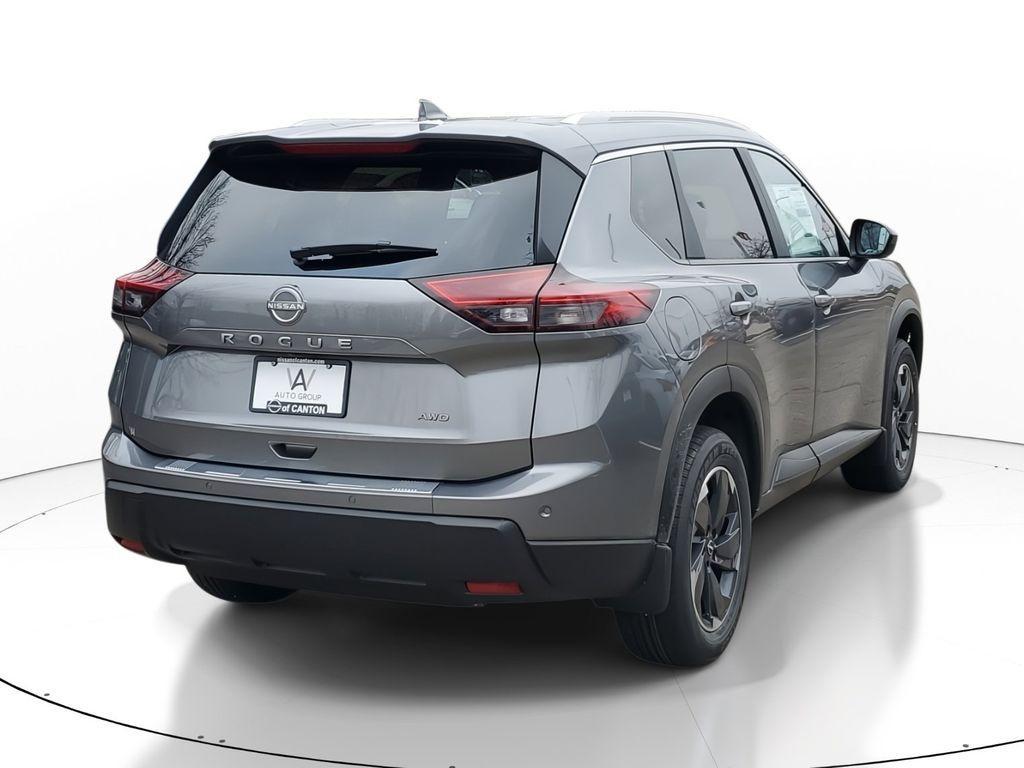 new 2025 Nissan Rogue car