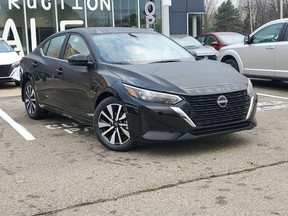 new 2025 Nissan Sentra car, priced at $27,415