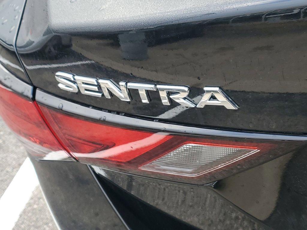 new 2025 Nissan Sentra car, priced at $27,415