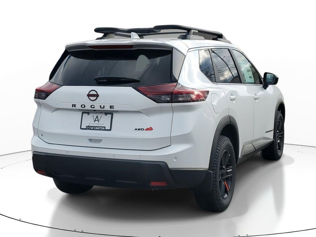 new 2025 Nissan Rogue car, priced at $37,925