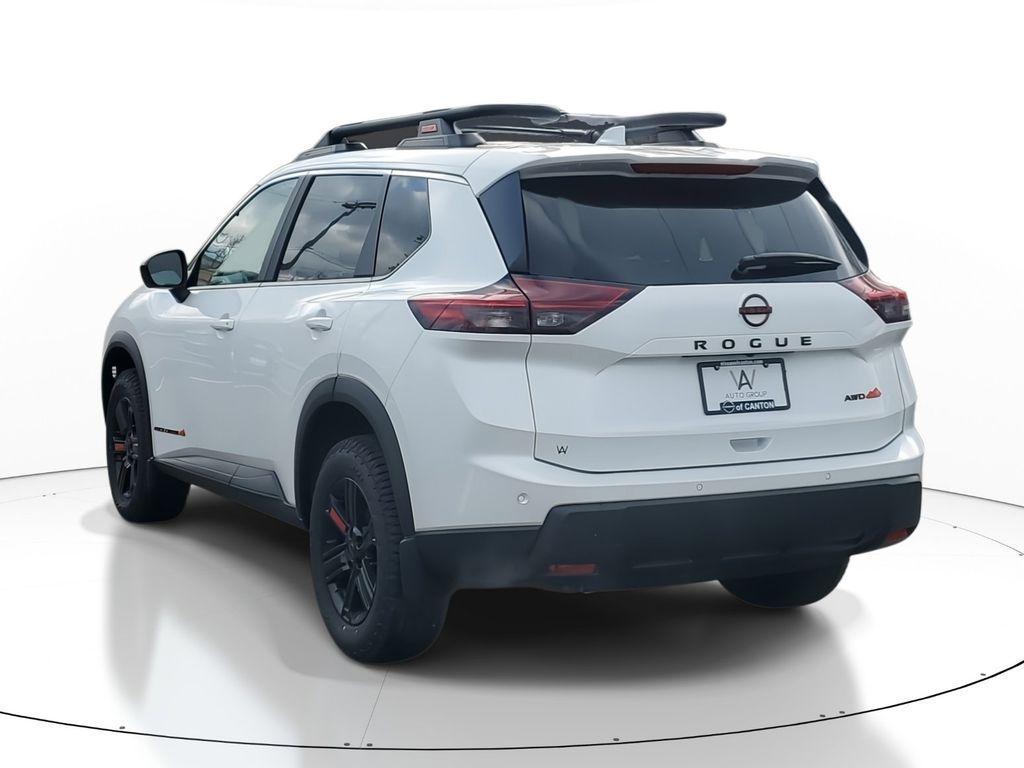 new 2025 Nissan Rogue car, priced at $37,925