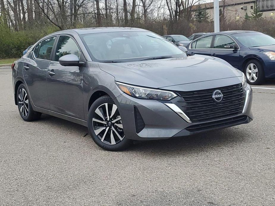 new 2024 Nissan Sentra car, priced at $27,050