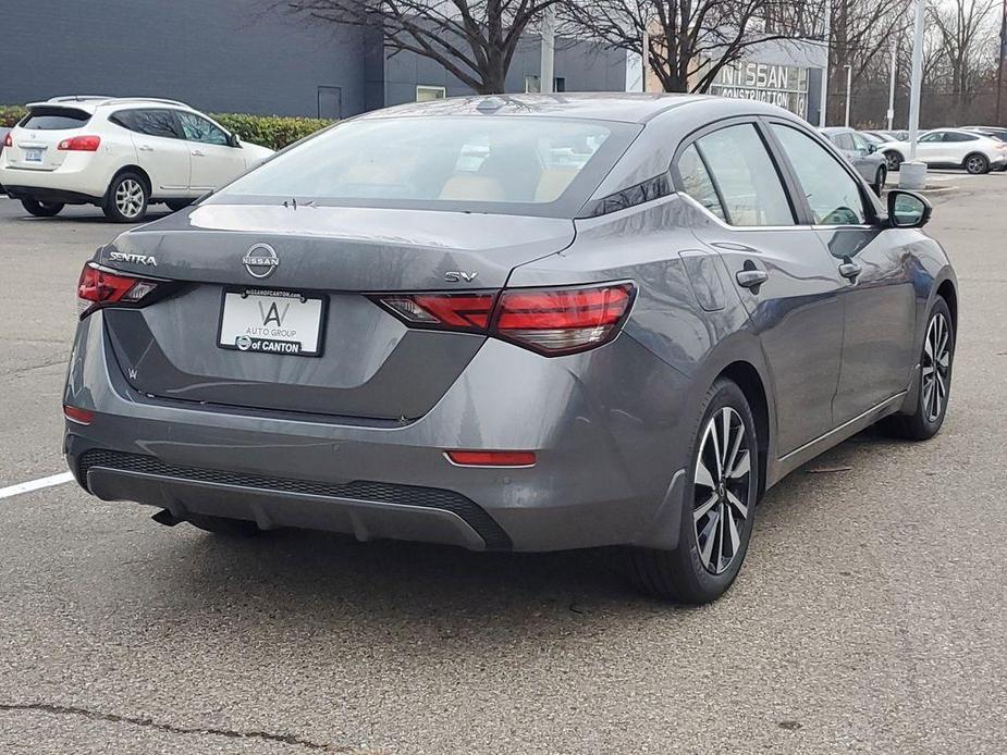 new 2024 Nissan Sentra car, priced at $27,050