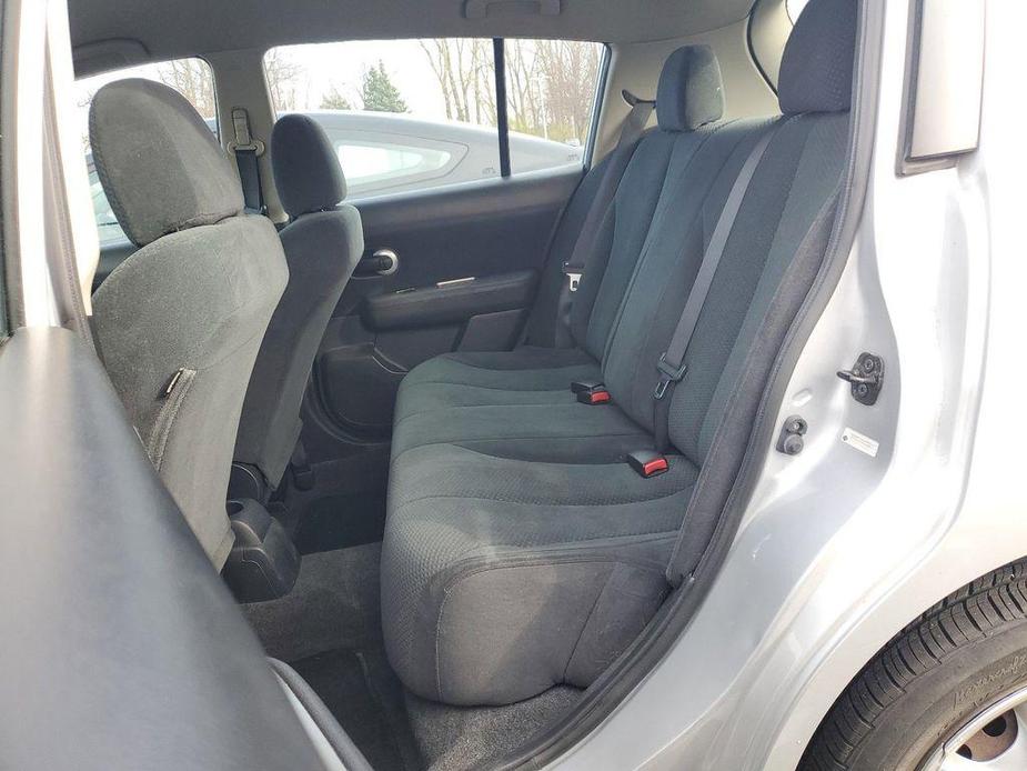 used 2012 Nissan Versa car