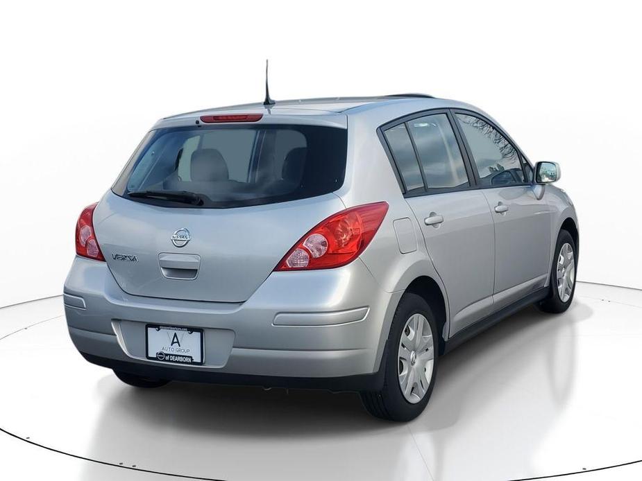 used 2012 Nissan Versa car, priced at $6,000