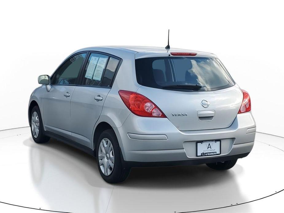 used 2012 Nissan Versa car, priced at $6,000