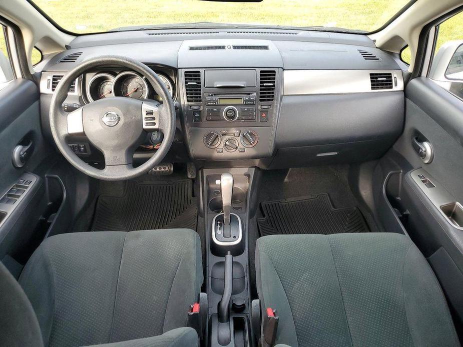 used 2012 Nissan Versa car, priced at $6,000