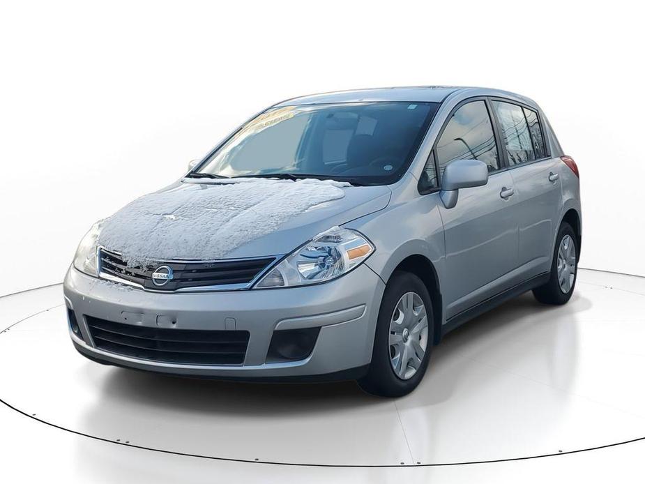 used 2012 Nissan Versa car, priced at $6,000