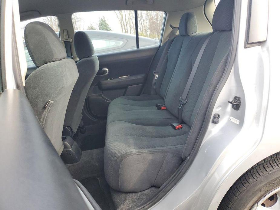 used 2012 Nissan Versa car, priced at $6,000