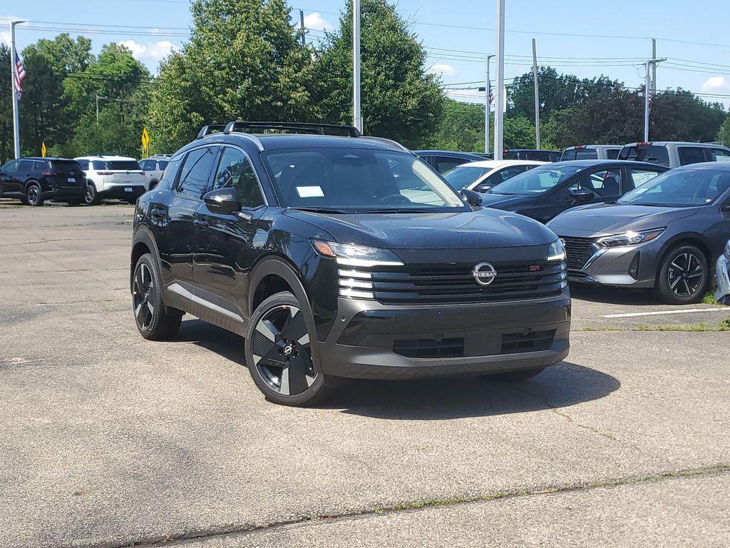 new 2025 Nissan Kicks car, priced at $29,294