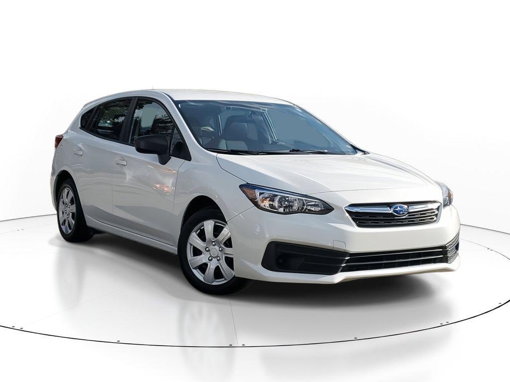 used 2022 Subaru Impreza car, priced at $19,891