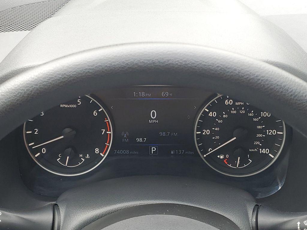 used 2023 Nissan Altima car, priced at $20,457