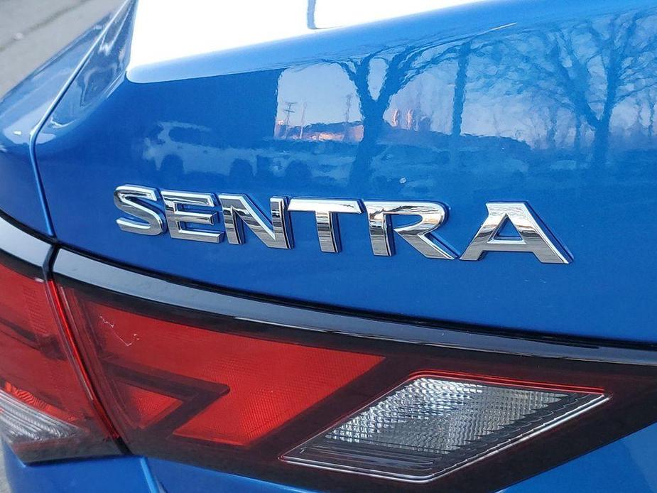 new 2025 Nissan Sentra car, priced at $24,795