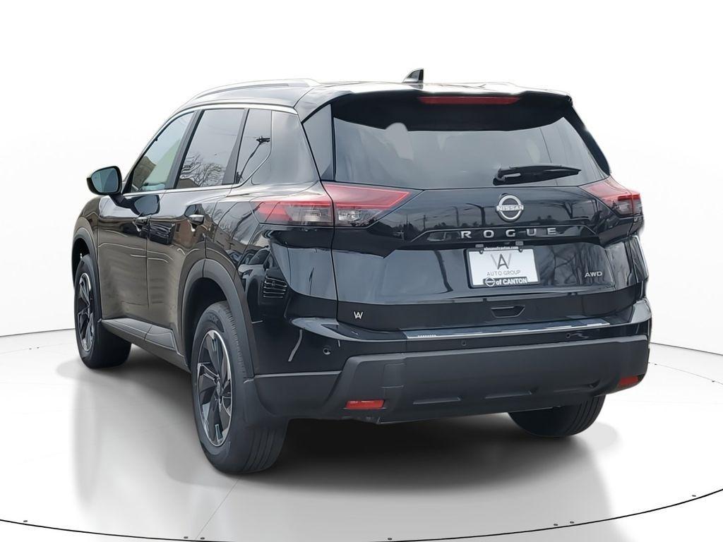 new 2025 Nissan Rogue car, priced at $36,340