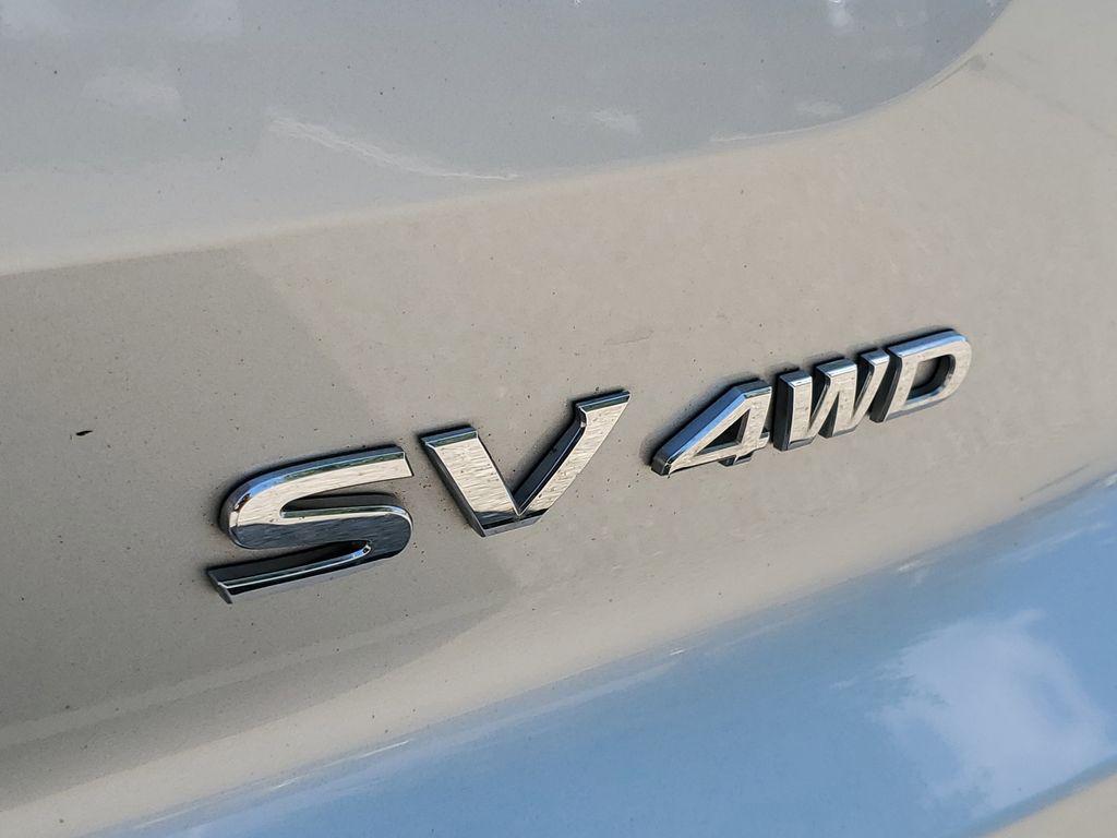 used 2024 Nissan Pathfinder car, priced at $33,377