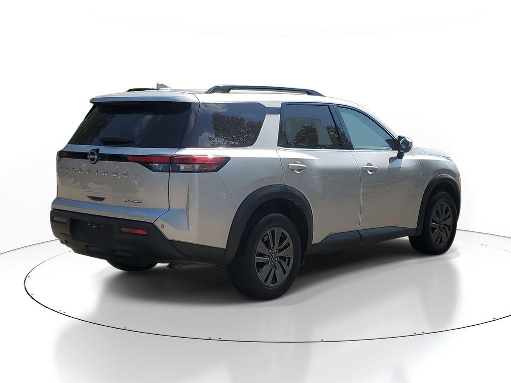 used 2024 Nissan Pathfinder car, priced at $33,377
