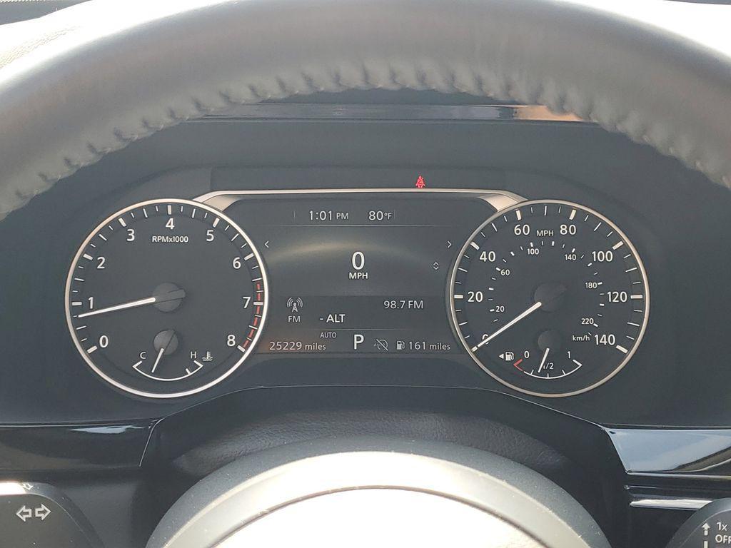 used 2024 Nissan Pathfinder car, priced at $33,377