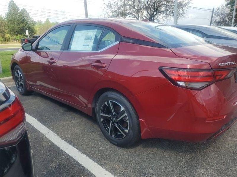 new 2024 Nissan Sentra car, priced at $24,065